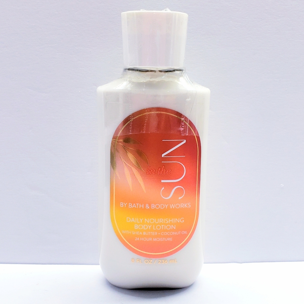 Bath & Body Works IN THE SUN Body Lotion, 8 fl oz